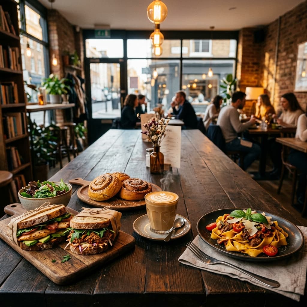 Cafe Banner