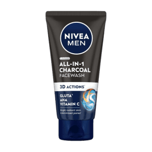 Nivea Men All In One Charcoal with Vitamin C