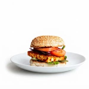 Paneer Burger