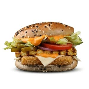 Paneer Cheeze Burger