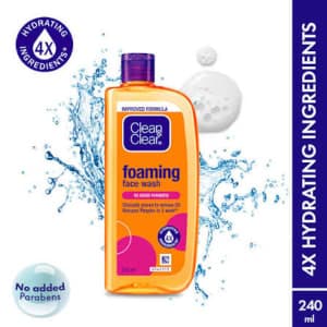 Clean And Clear Foaming Facewash For Oily Skin