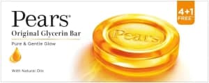 Pears Original Glycerin Soap Bar - Pure & Gentle Glow