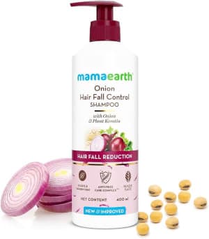 Mamaearth Onion Shampoo for Hair Growth