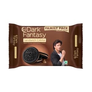 Sunfeast Dark Fantasy Choco Creme Dark Crunch Cookies