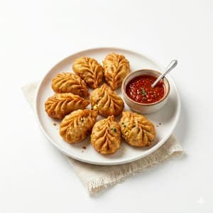 Veg Fried Momos
