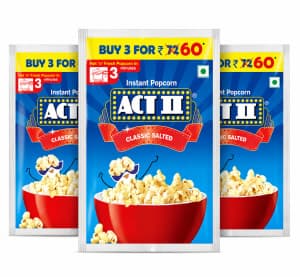 ACT II Classic Salted Popcorn