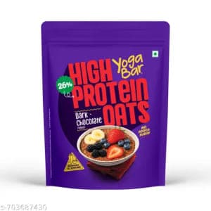 Yogabar Protein Oats - Dark Chocolate