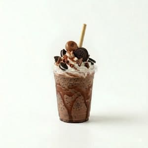 Oreo Chocolate Shake