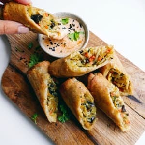 Vegetable Spring Roll