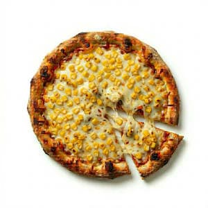 Sweet Corn Pizza