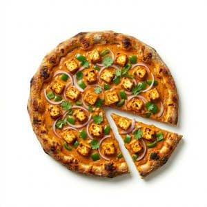 Paneer Makhani Pizza