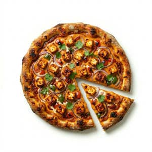 Tandoori Paneer Pizza