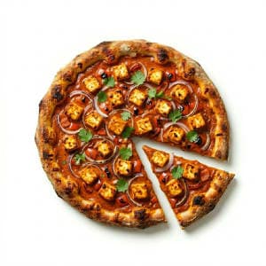 Spicy Veggie Pizza