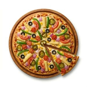 Veggie Overloaded Pizza