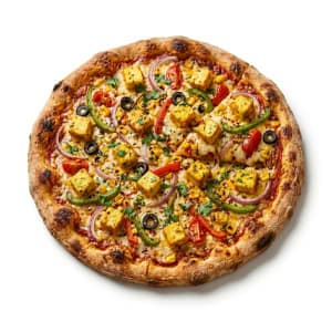 Veggie Paneer Pizza