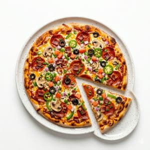 Veggie Delite Pizza