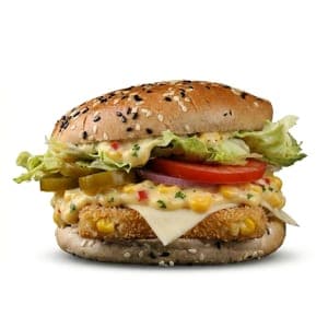 Corn Cheeze Burger