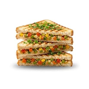 Veg Masala Sandwitch