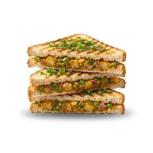 Aaloo Masala Sandwitch