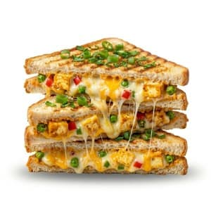 Paneer Cheeze Sandwitch