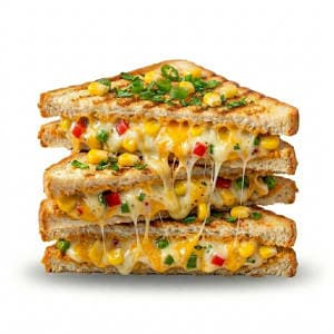 Corn Cheeze Sandwitch