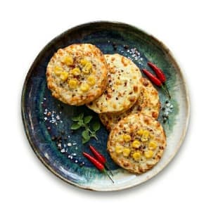 Corn Cheeze Garlic Bread