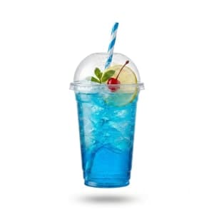 Blue Lagoon Mojito