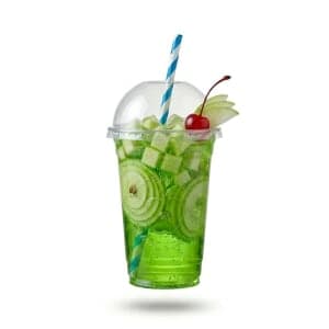 Green Apple Mojito