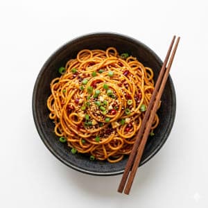 Chili Garlic Noodles