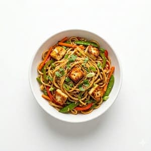 Paneer Noodles