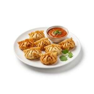 Paneer Fried Momos