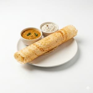 Butter Paper Dosa
