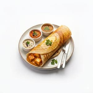Butter Paneer Dosa