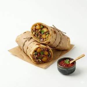 Veg Frankie Roll