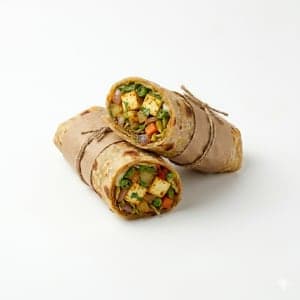 Paneer Frankie Roll