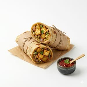 Paneer Kathi Roll